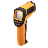 GM900 -50 ~ 900 ℃ sin contacto láser IR termómetro infrarrojo medidor de temperatura probador arma